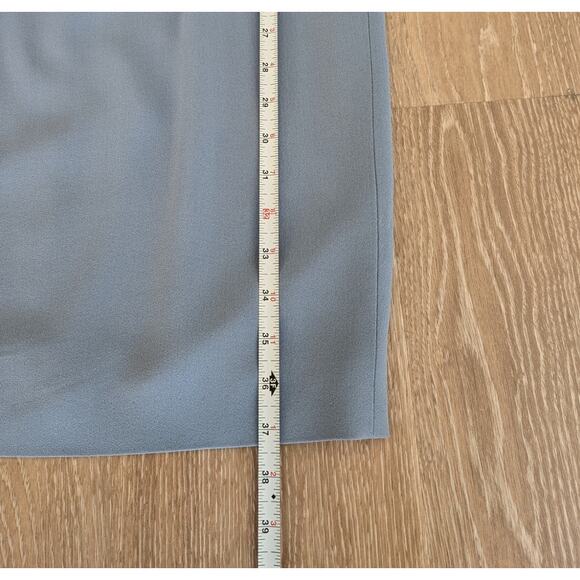 NWT Weekend MaxMara Lamella Light Blue Sleeveless Mini Short Dress, size 2 - Picture 10 of 10